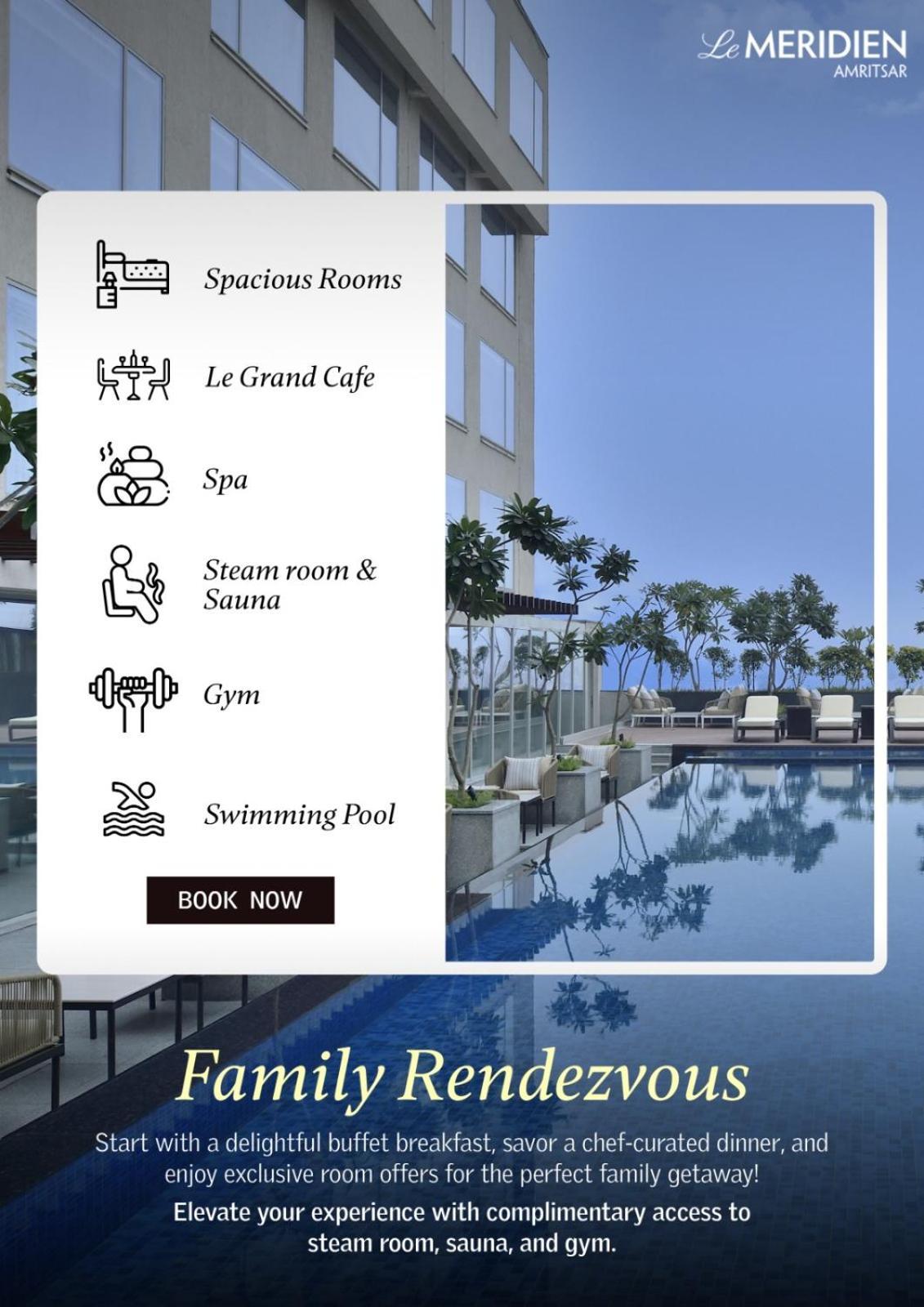 Le Meridien Amritsar Dış mekan fotoğraf