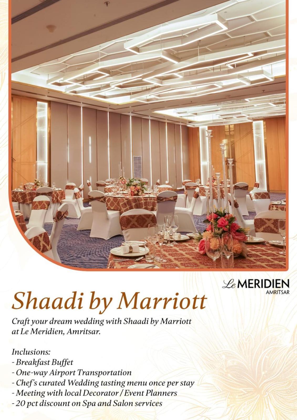 Le Meridien Amritsar Dış mekan fotoğraf